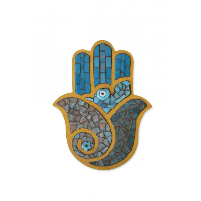 MOZAİK FATMANIN ELİ DUVAR SÜSÜ