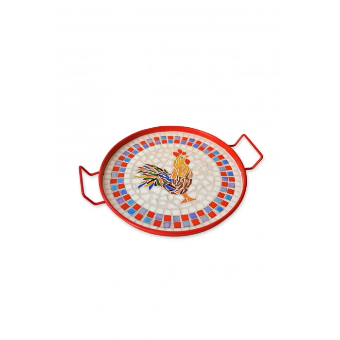 KULPLU MOZAİK TEPSİ