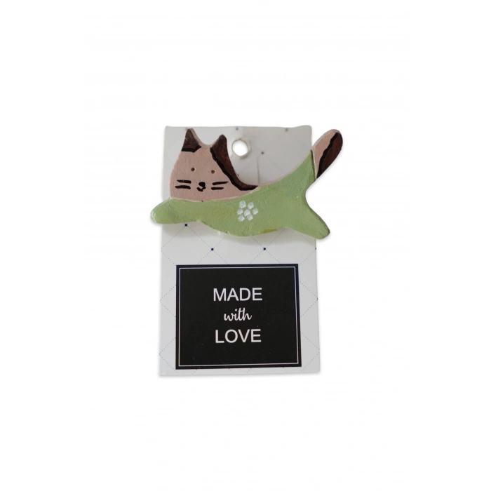 SERAMİK YAKA İĞNESİ