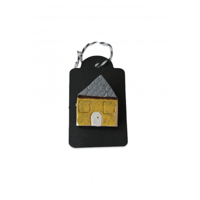 SERAMİK YAKA İĞNESİ