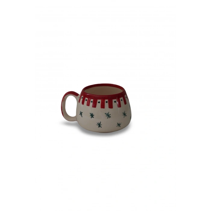 KULPLU SERAMİK BARDAK