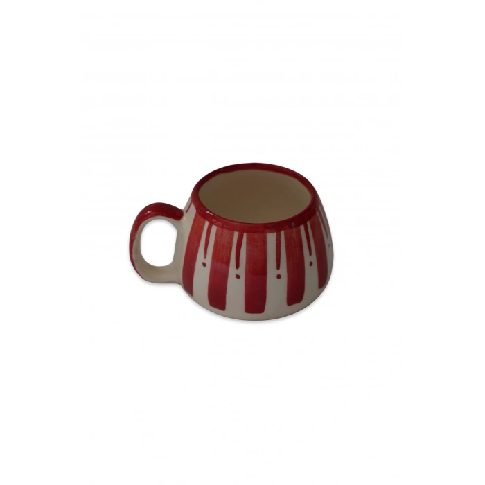 KULPLU SERAMİK BARDAK