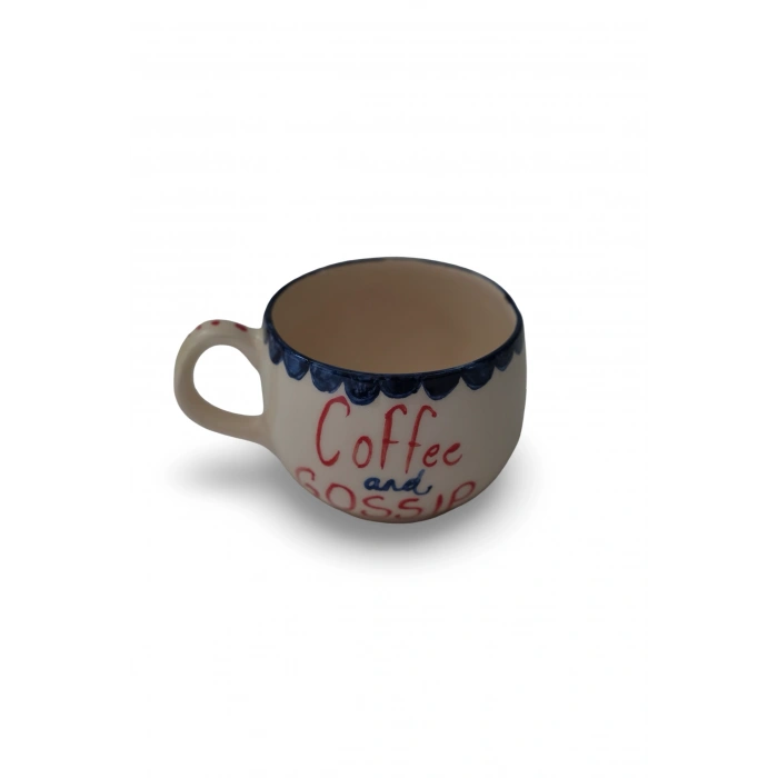 KULPLU SERAMİK BARDAK