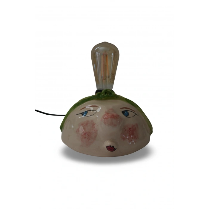 SERAMİK MASA LAMBASI