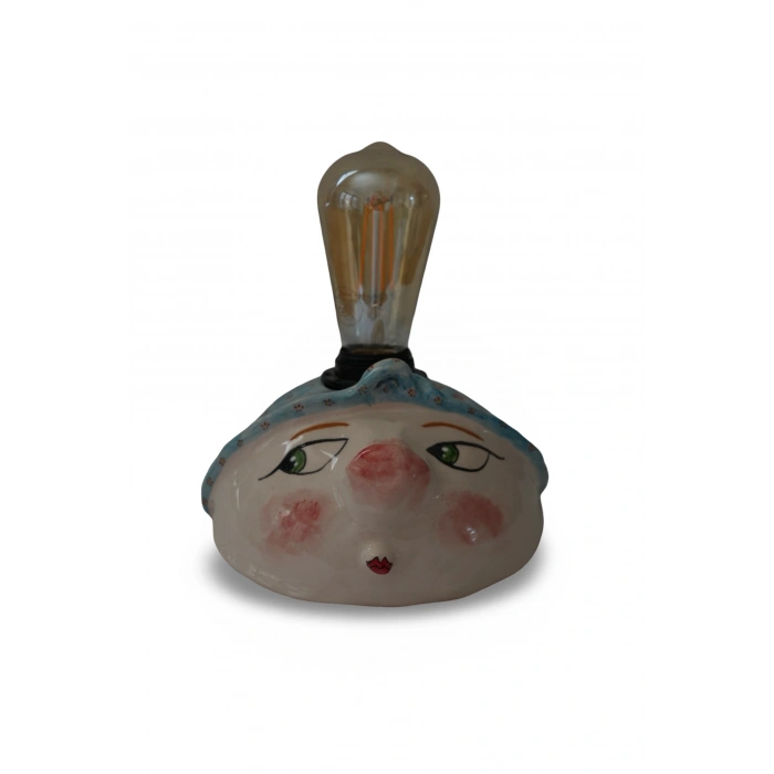 SERAMİK MASA LAMBASI