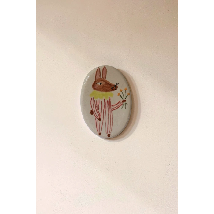 MİNİ NEŞELİ HAYVANLAR DUVAR SÜSÜ