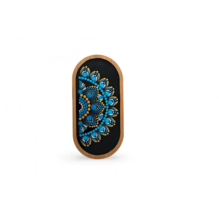MANDALA TEK KİŞİLK SUNUM TEPSİSİ