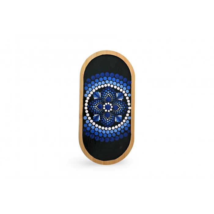 MANDALA TEK KİŞİLK SUNUM TEPSİSİ