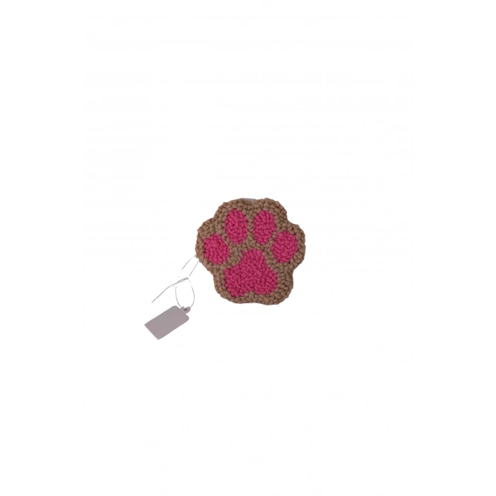 PATİ DESENLİ PUNCH ANAHTARLIK