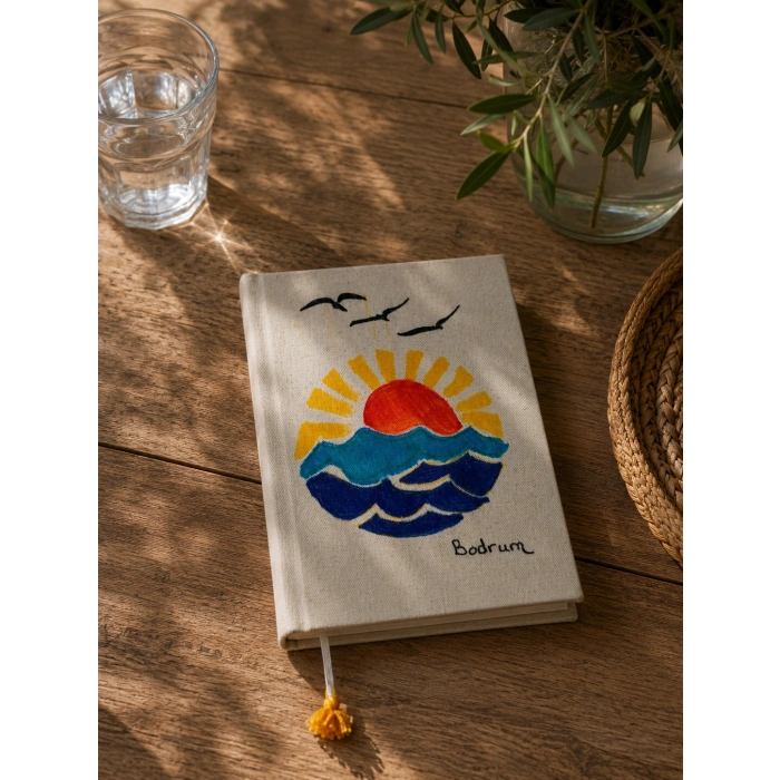 EL BOYAMASI KANVAS DEFTER