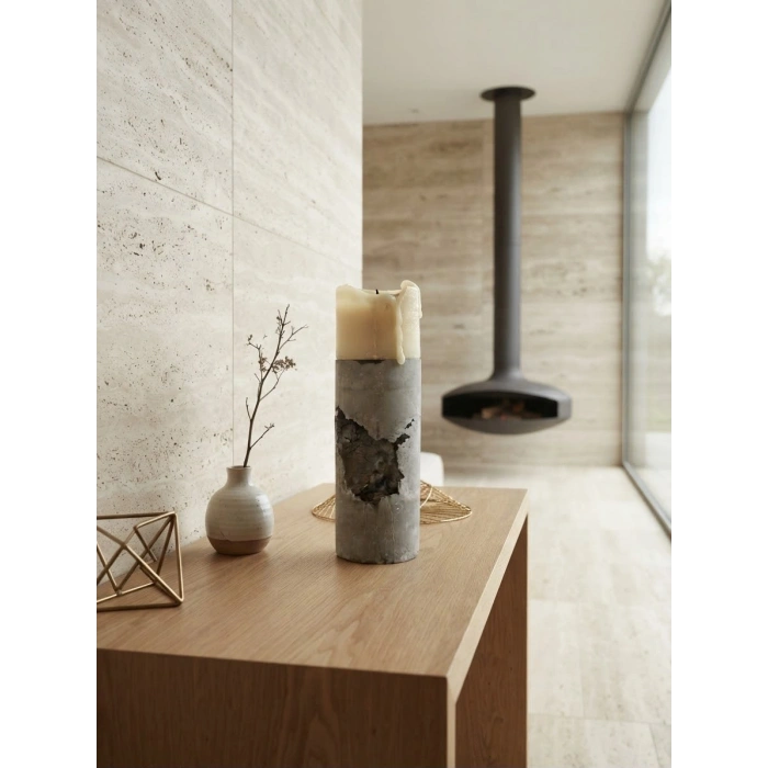 El Yapımı Beton Tabanlı , Rustik Dekoratif Mum