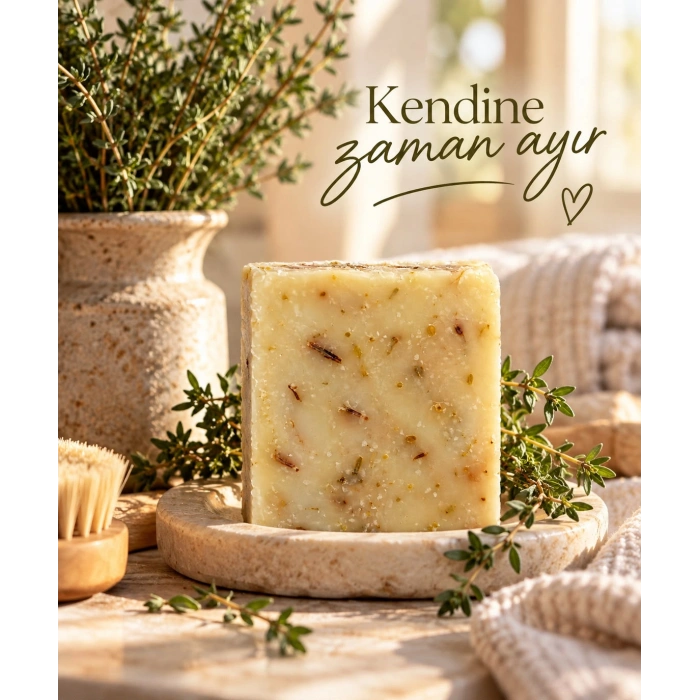 Kekik Yağlı Zeytinyağı Sabun (2 li satılmaktadır.)