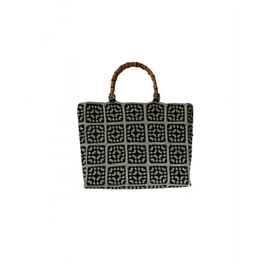 BAMBU SAPLI EL ÇANTASI