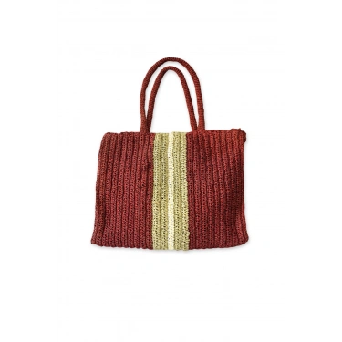 BÜYÜK BOY BORDO PLAJ ÇANTASI