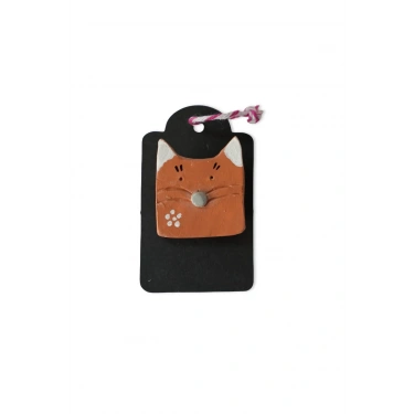 SERAMİK YAKA İĞNESİ