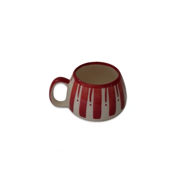 KULPLU SERAMİK BARDAK