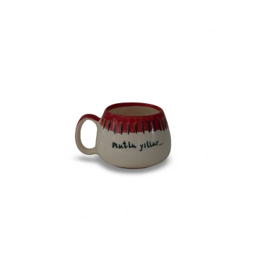 KULPLU SERAMİK BARDAK