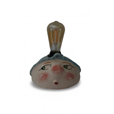 SERAMİK MASA LAMBASI