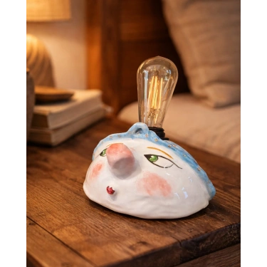 SERAMİK MASA LAMBASI