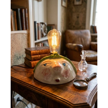 SERAMİK MASA LAMBASI