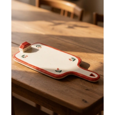 EV FİGÜRLÜ SUNUMLUK