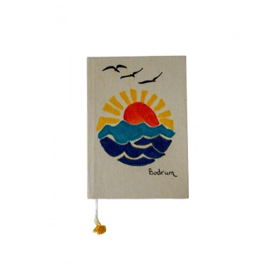 EL BOYAMASI KANVAS DEFTER