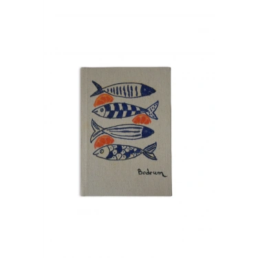 EL BOYAMASI KANVAS DEFTER