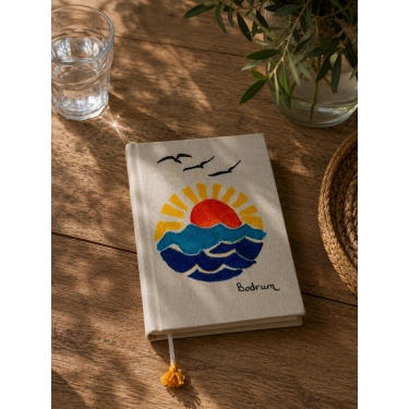 EL BOYAMASI KANVAS DEFTER