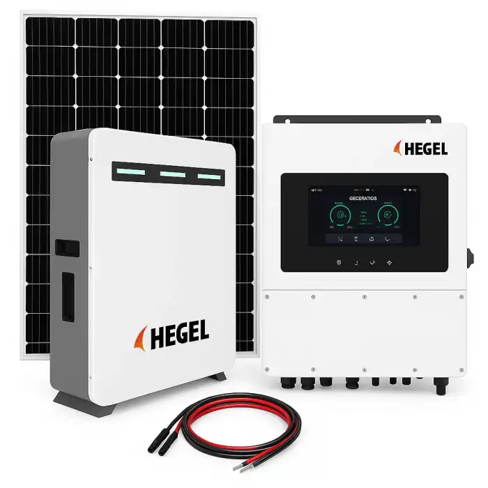 14 kW Hibrit Solar Paket - 20.4 kW Lityum Akülü