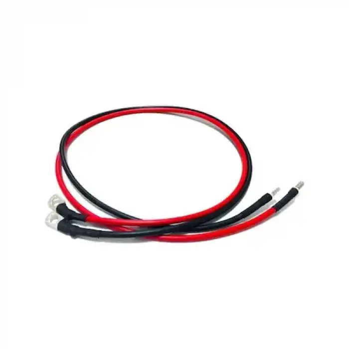1.5 metre Kırmızı + 1.5 metre Siyah Akü Bağlantı Kablosu 25mm