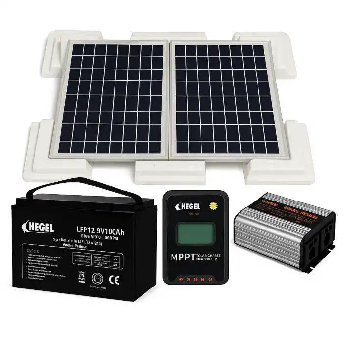 2 kW Karavan Solar Enerji Paketi - 1.2 kW Lityum Akülü