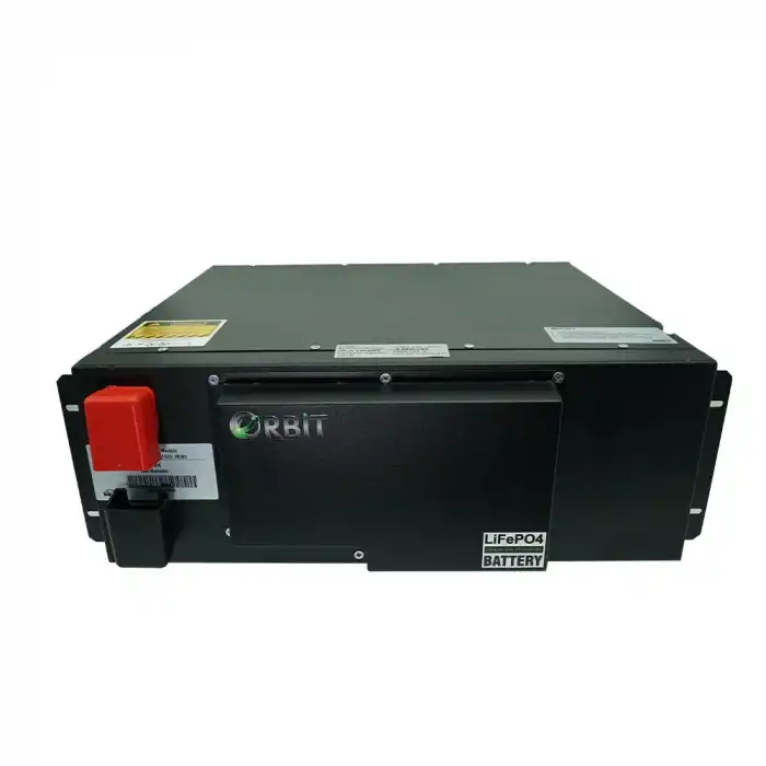 Orbit 51.2 V 100 Ah Lityum LiFePO4 Akü-Yüksek Voltaj
