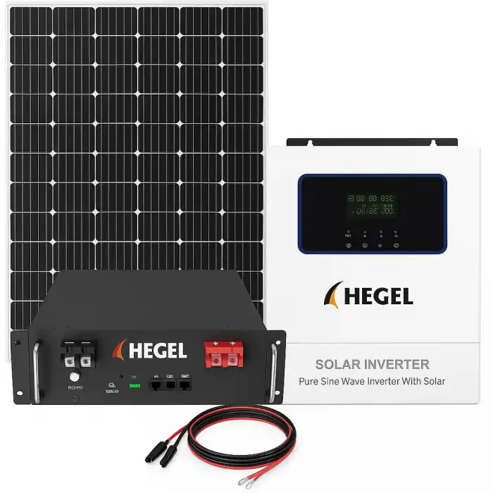 5.5 kW Bağ Evi, Bahçe, Tiny House Paketi - 5.1 kW Lityum Akülü