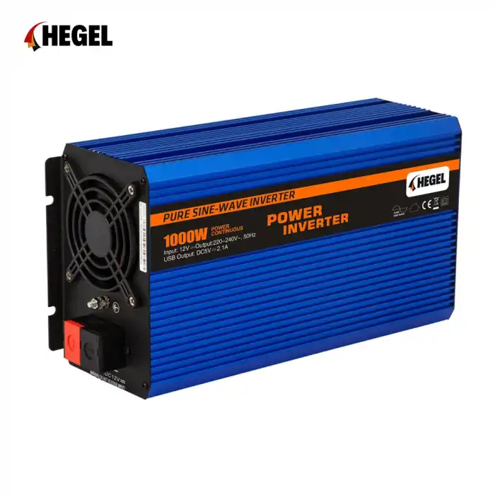 Hegel 1000W 12V Tam Sinüs İnverter