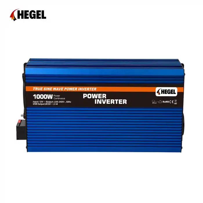 Hegel 1000W 12V Tam Sinüs İnverter