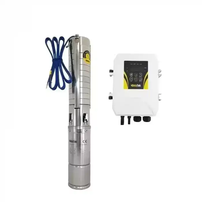 48V Dalgıç Pompa Seti - Max: 80 Metre - Saatte 4 Ton Su