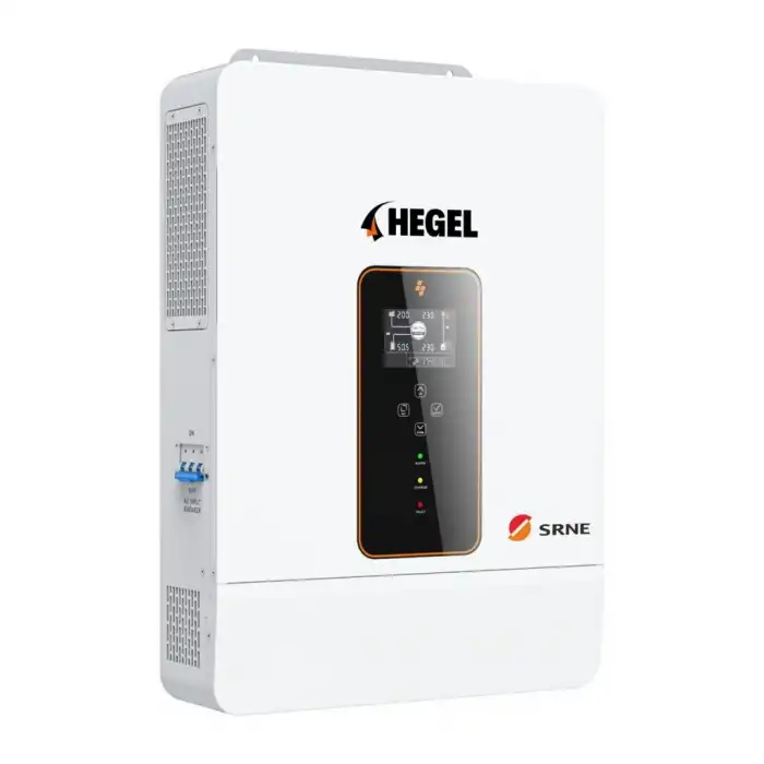 Hibrit İnverter 12Kw 48V Trifaze/Monofaze Çift Mppt Yüksek Voltaj - Off Grid