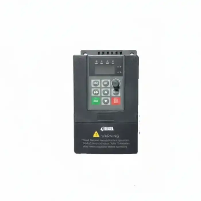 Hegel - Solar Pompa Sürücüsü 10Hp 7,5Kw Ac380V, Pv Giriş Max 900V, Çalışma Dc 350-900V