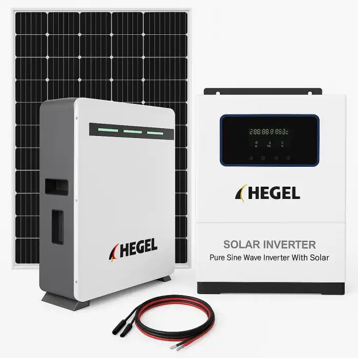 8.6 kW Villa, Bağ Evi, Bahçe, Tiny House Paketi - 10.2 kW Lityum Akülü