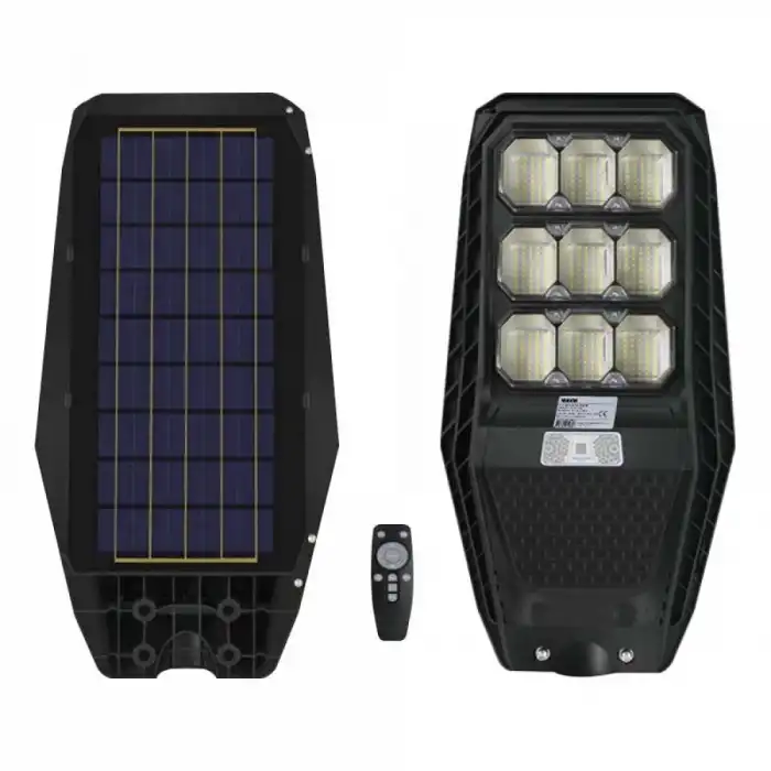 Betatek 100W Hareket Sensörlü Uzaktan Kumandalı Solar Sokak Armatürü