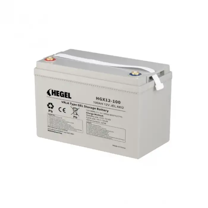 Hegel 100Ah 12V Jel Akü HGX12-100