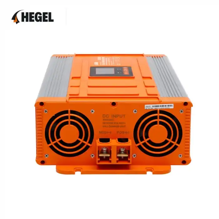 Hegel 1.2 kW 12V Lcd Göstergeli Tam Sinüs İnverter