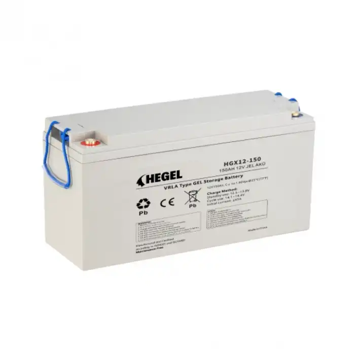 Hegel 150Ah 12V Jel Akü HGX12-150