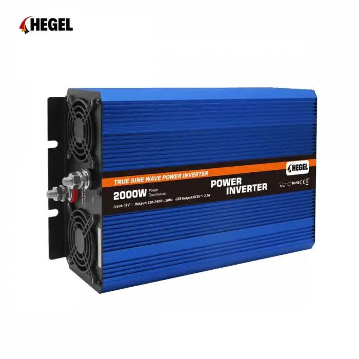 Hegel 2000W 12V Tam Sinüs İnverter