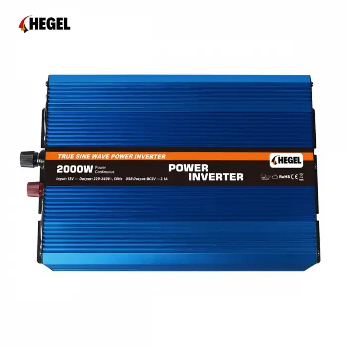 Hegel 2000W 12V Tam Sinüs İnverter