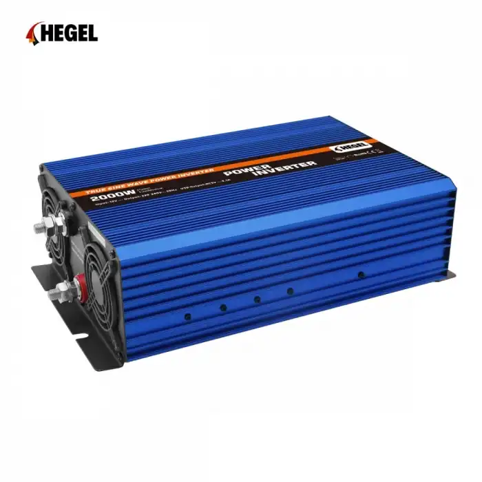 Hegel 2000W 12V Tam Sinüs İnverter