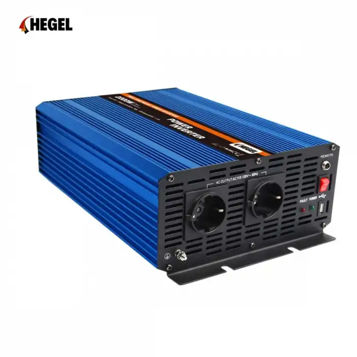 Hegel 2000W 12V Tam Sinüs İnverter