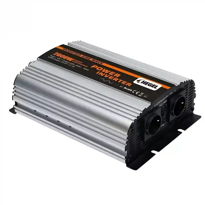 Hegel 2kW 12V Modifiye Sinüs İnverter
