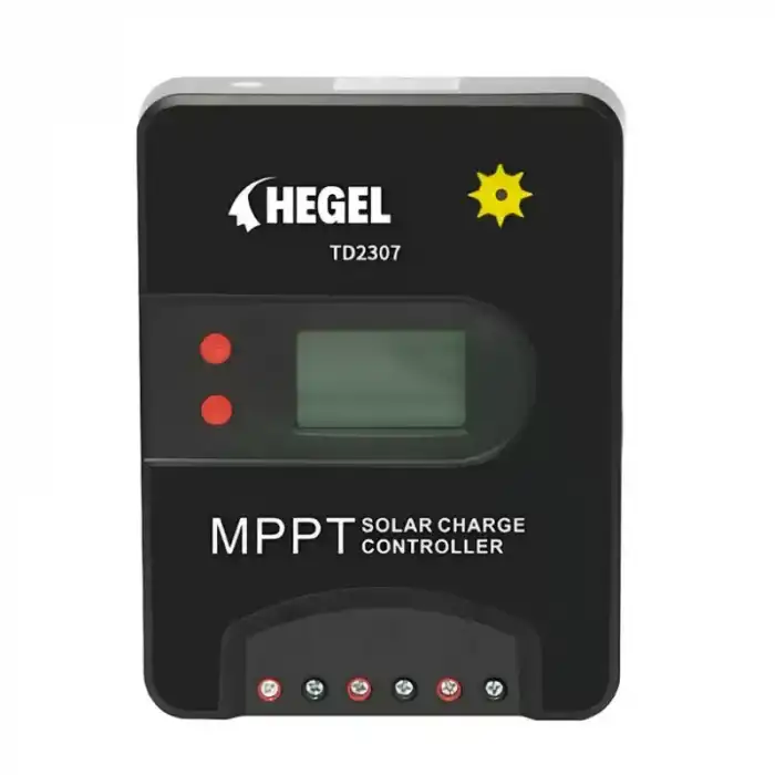 Hegel 30A Mppt Şarj Kontrol Cihazı 12/24V
