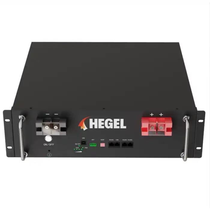 Hegel 5kW LiFePO4 51.2V 100Ah Kaset Tipi 1C Deşarj - Lityum Akü